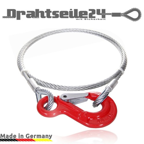 Anschlagseil mit haken 8 - anschlagseil,