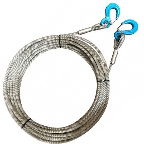 8mm anschlagseil haken - anschlagseil, haken-haken