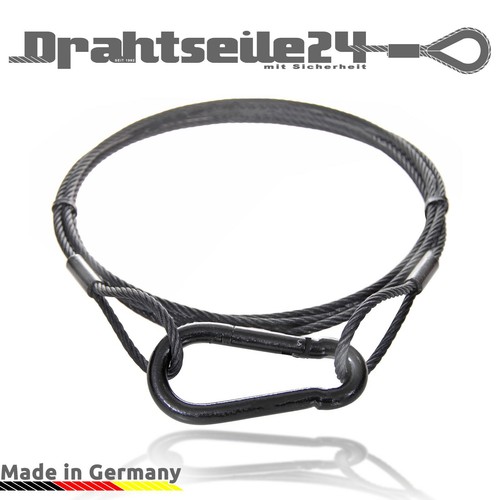 Drahtseil mit ösen - drahtseil,