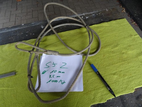 Anschlagseil mm hacken - anschlagseil,