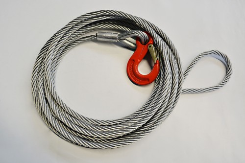 Rückeseil 12mm seil schlaufe - rückeseil,