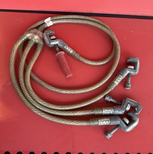 Stahl anschlagseil set - stahl-anschlagseil,
