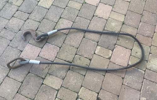 Stahlseil anschlagseil - stahlseil,