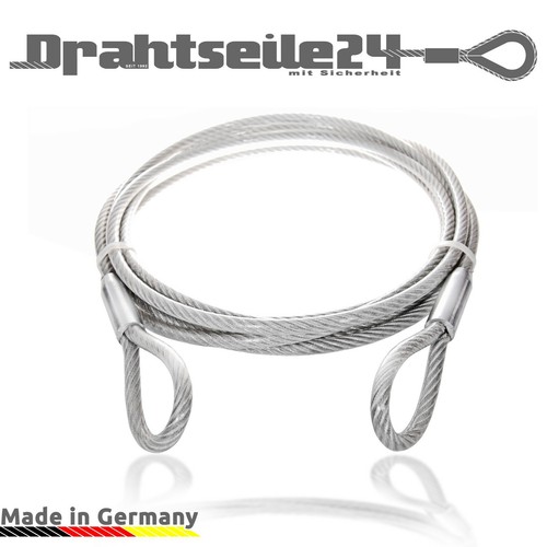 Stahlseil ummantelt mit - stahlseil,