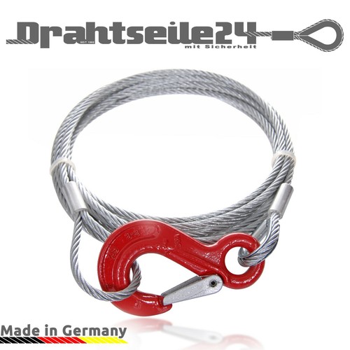 Anschlagseil mit haken 5mm - anschlagseil,