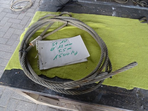 Anschlagseil mm hacken - 10-12,