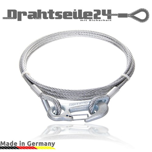 Stahlseil mit haken lasthaken - haken,