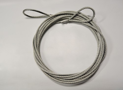 Anschlagseil 8mm verzinkt - , seil