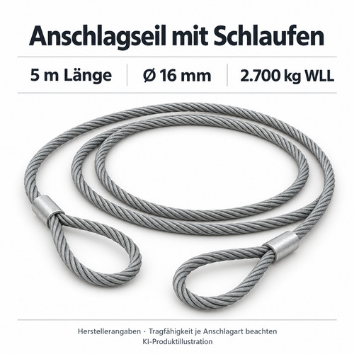 Dolezych anschlagseil ø - anschlagseil, 5